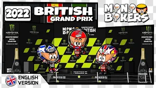 [EN] MiniBikers - MotoGP Highlights - 2022 British GP