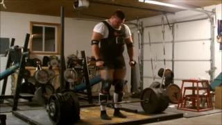 Lexington Plummer - Sets leading up to 805 lb Deadlfit