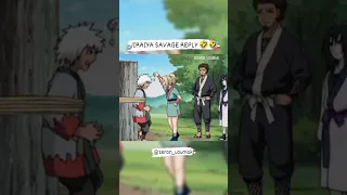 Jiraiya Roasted Tsunade 🤣🤣 (Hindi) #naruto #anime