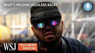 Why Microsoft's Bet On a HoloLens Metaverse Isn't Paying Off | WSJ Tech News Briefing