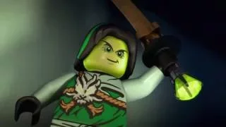 The Story of Morro - LEGO Ninjago - Villain Throwback Mini Movie