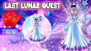 The Last Lunar Quest And NEW Aphrodite's Garden Celestial Dress! #astrorenaissance