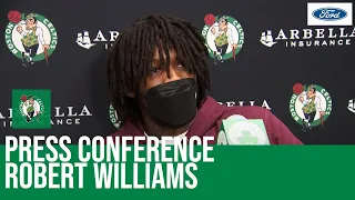 Rob Williams gets first triple-double of career in Celtics win over Suns | Full press conference