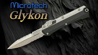 Microtech Glykon OTF! GRAIL? USA Made, Richly Appointed and Solid Automatic!