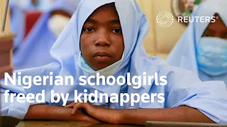 Abducted Nigerian schoolgirls freed by kidnappers