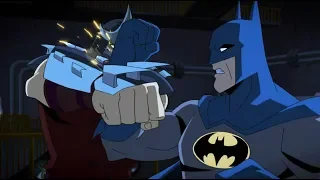 Бэтмен против Шреддера | Бэтмен против Черепашек-ниндзя