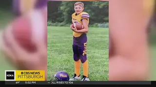 12-year-old boy killed in Plum house explosion honored by his football team