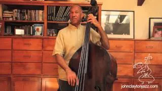 John Clayton’s Bass Tips #9: “The Ray Brown Lesson: Learn All Chords In All Keys”