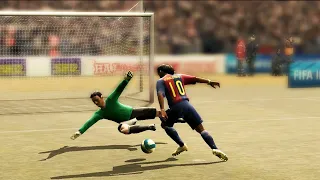 Dribbling The Goalkeeper From FIFA 94 to 21