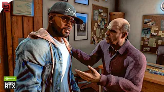 GTA V: 'Repossession' Mission in 8K! Maxed-Out Gameplay - Ultra Ray Tracing Graphics MOD