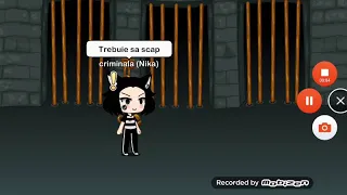 Marcat de o criminală in română (gacha life)