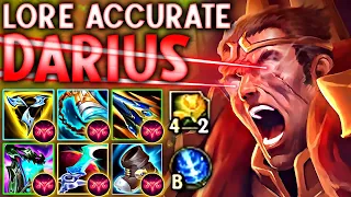 LORE-ACCURATE DARIUS (THEY ALL RUN)