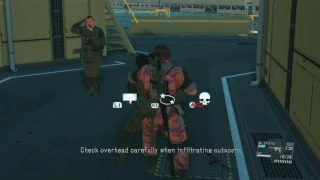 Melee Marth's grab range in Metal Gear