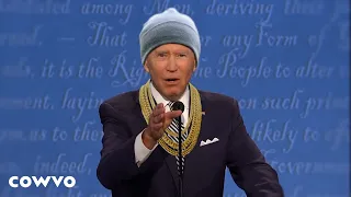 [Official Deepfake Video] Joe Biden - Presidential Debate (Ft. Eminem)