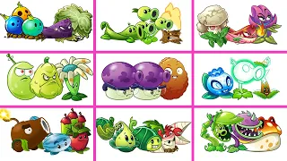 Random 12 Team Plants Vs 03 Team Zombie - Who team Plant Will Win? -  PvZ 2 Discovery