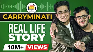 Ajey Nagar AKA CarryMinati's Life’s REAL Story | Content, Style, Success, Fame | The Ranveer Show