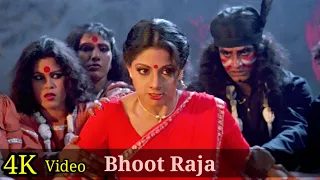 Bhoot Raja 4K Video Song | ChaalBaaz | Rajnikanth | Sridevi | Johnny Lever, Kavita Krishnamurthy HD