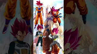 Goku and vegeta vs cc goku and vegeta #dragonballsuper #dragonball #dragonballheroes #edit