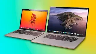 MacBook Pro 16" vs 13" - 2019 (Cheapest) Base Models | Comparison