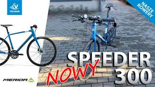 Velmar - Merida Speeder 300 BLUE 2024