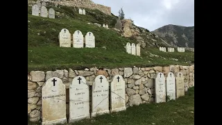 Cimitero della Brigata Liguria - “Di qui non si passa” - Pasubio (VI) - Veneto - @tuttitaly