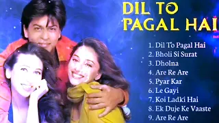 Dil To Pagal Hai. Singer(s), Udit Narayan, Lata Mangeshkar Music, Uttam Singh. Lyrics, Anand Bakshi