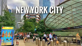 NYC LIVE Midtown Manhattan, Hudson Yards, Times Square & Rockefeller Center  (June 23, 2022)