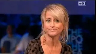 Luciana Littizzetto: "Renata Polverini e la dimission impossible" - Che tempo che fa 30/09/2012