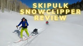 Skipulk Snowclipper Pulk Review - Ski Pulk for Backcountry Adventure