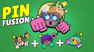 Pin Fusion For Trio | Brawl Stars