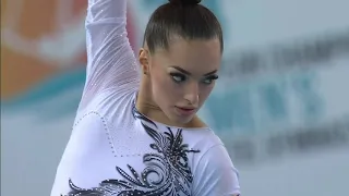 Larisa Iordache (FX EF) - 2020 European Championships