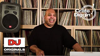 DJ Bone digs Detroit techno, house, hip-hop & disco at SeaWolf Records in Amsterdam | Crate Diggin'