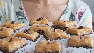 Традиционная алжирская пахлава 🇩🇿😋🇷🇺