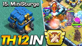 TH12 Attacking in Clan War Leagues!! | Clash of Clans