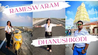 Rameshwaram Dham2023|Dhanushkodi|Madurai to Rameshwaram|Tamilnadu TouristPlaces|SouthIndia travel