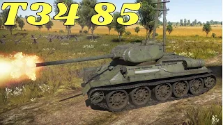 RUSSIAN MIGHT ! | T-34-85 WAR THUNDER