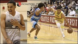 JORDAN POOLE Golden State Warriors is a “CHEAT CODE”  | The Crawsover Pro-Am