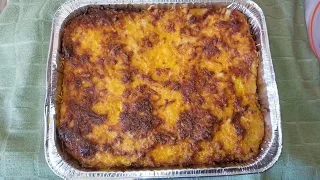 Pastelon de Plátano Maduro Dominicano. Paso a paso fácil de hacer