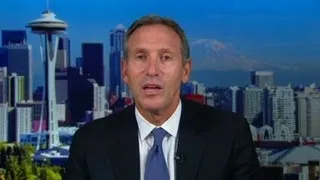 Schultz: Please, no guns in Starbucks