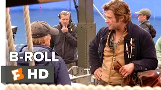 In the Heart of the Sea B-ROLL 2 (2015) - Chris Hemsworth, Brendan Gleeson Movie HD