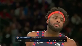 Mitchell Robinson Full Play vs Detroit Pistons | 03/08/20 | Smart Highlights