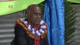 Fijian Minister for Youth and Sports officially closes the National Sports Commission Outreach