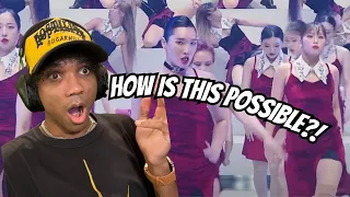 Dancer reacts to SWF2 ManneQueen Crew Mission Performance