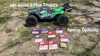 HPI Vorza S Flux Truggy - Spring Options
