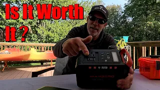 A 200 Watt MARBERO Power Station REVIEWED!