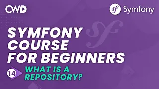 Repository in Symfony 6 | What is a Repository? | Symfony 6 for Beginners | Learn Symfony 6