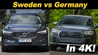 2018 Audi SQ5 vs 2018 Volvo XC60 T8 Comparison Review