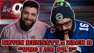 THE KEVIN BENNETT x ZACH B "WHO I AM, PT. 2" Red Moon Reaction