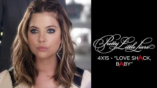 Pretty Little Liars - Ashley Comforts Hanna Over Her Break Up With Caleb - "Love ShAck, Baby" (4x15)