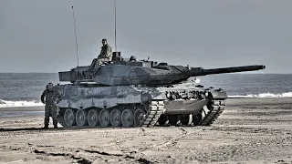 В марте Украина получит 21 танк Leopard 2A6